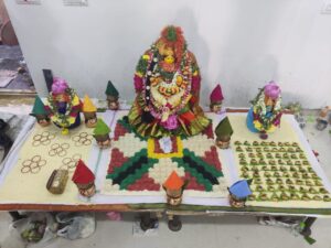 Chandi puja mantapam